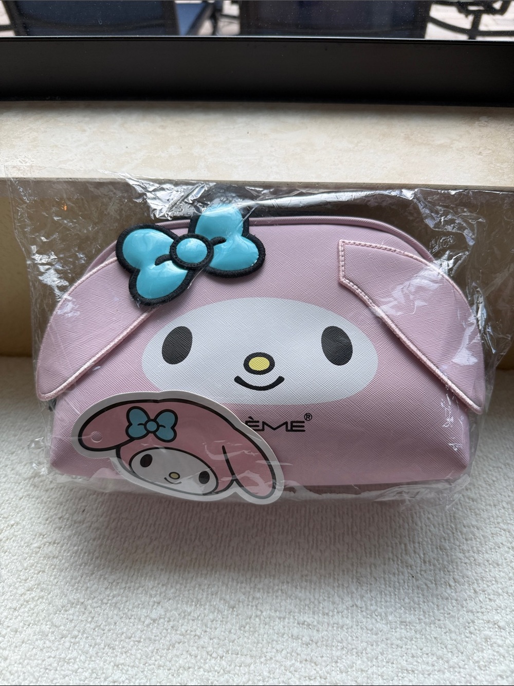 NEW The Crème Shop x My Melody Limited Edition Makeup Bag Pouch